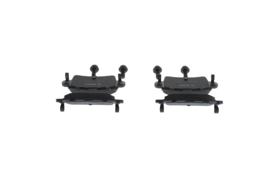 Jeu de plaquettes de frein, frein à disque BP2690 Bosch, Image 3