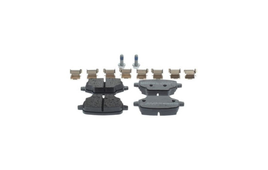 Jeu de plaquettes de frein, frein à disque BP2842 Bosch, Image 3