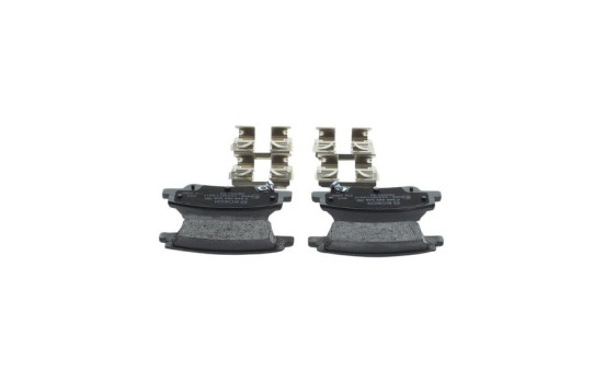 Jeu de plaquettes de frein, frein à disque BP2934 Bosch, Image 4
