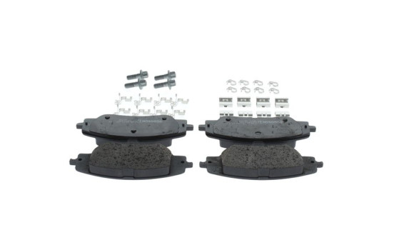 Jeu de plaquettes de frein, frein à disque BP2989 Bosch, Image 3