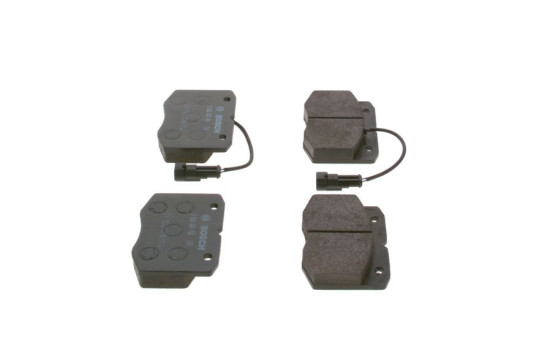 Jeu de plaquettes de frein, frein à disque BP474 Bosch, Image 2