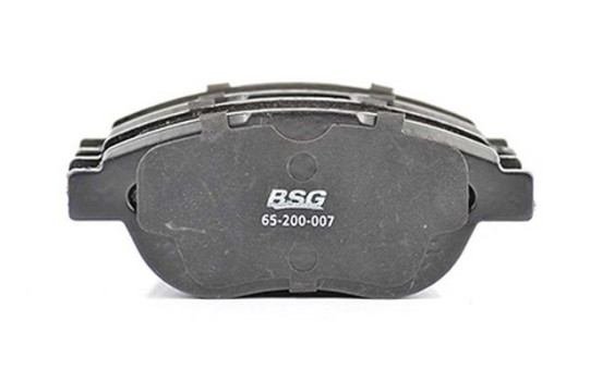 Jeu de plaquettes de frein, frein à disque BSG 65-200-007