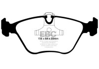 Jeu de plaquettes de frein, frein à disque DP1089 EBC