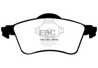Jeu de plaquettes de frein, frein à disque DP1115 EBC