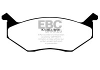 Jeu de plaquettes de frein, frein à disque DP678 EBC