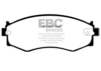 Jeu de plaquettes de frein, frein à disque DP792 EBC