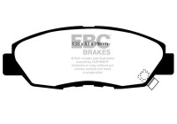 Jeu de plaquettes de frein, frein à disque DP812 EBC