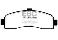 Jeu de plaquettes de frein, frein à disque DP946 EBC