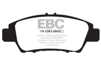 Jeu de plaquettes de frein, frein à disque DPX2041 EBC