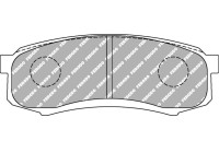 Jeu de plaquettes de frein, frein à disque FCP1021H Ferodo Racing