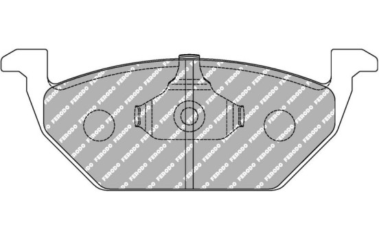 Jeu de plaquettes de frein, frein à disque FCP1094H Ferodo Racing