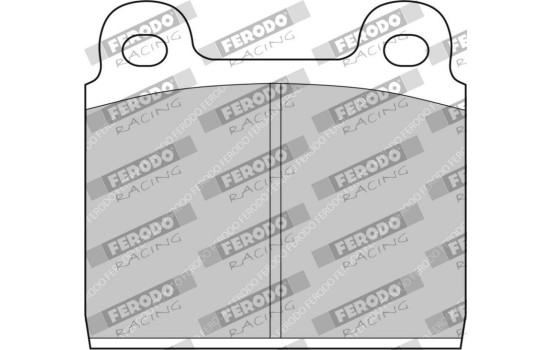 Jeu de plaquettes de frein, frein à disque FCP11Z Ferodo Racing, Image 2