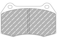 Jeu de plaquettes de frein, frein à disque FCP1298R Ferodo Racing