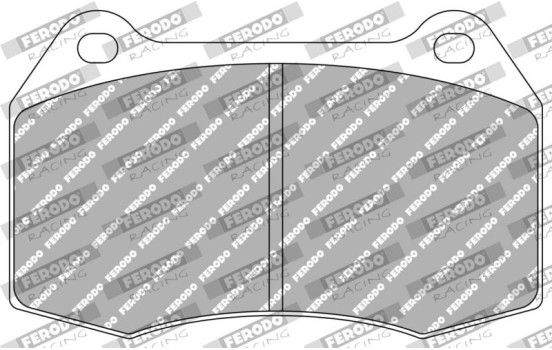 Jeu de plaquettes de frein, frein à disque FCP1298R Ferodo Racing, Image 2