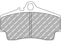 Jeu de plaquettes de frein, frein à disque FCP1308R Ferodo Racing