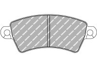 Jeu de plaquettes de frein, frein à disque FCP1370R Ferodo Racing