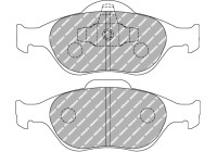 Jeu de plaquettes de frein, frein à disque FCP1394H Ferodo Racing