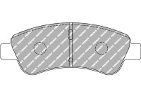 Jeu de plaquettes de frein, frein à disque FCP1399Z Ferodo Racing