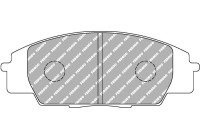 Jeu de plaquettes de frein, frein à disque FCP1444W Ferodo Racing