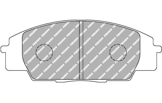 Jeu de plaquettes de frein, frein à disque FCP1444W Ferodo Racing