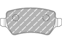 Jeu de plaquettes de frein, frein à disque FCP1521H Ferodo Racing