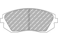 Jeu de plaquettes de frein, frein à disque FCP1639Z Ferodo Racing