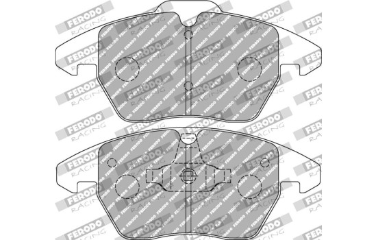 Jeu de plaquettes de frein, frein à disque FCP1641Z Ferodo Racing, Image 2