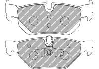 Jeu de plaquettes de frein, frein à disque FCP1807H Ferodo Racing
