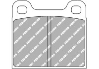 Jeu de plaquettes de frein, frein à disque FCP2W Ferodo Racing