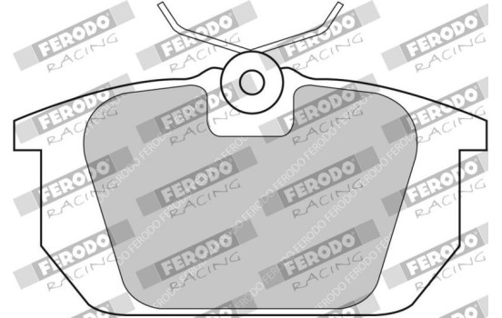 Jeu de plaquettes de frein, frein à disque FCP409H Ferodo Racing, Image 2