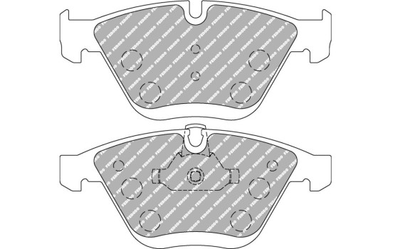 Jeu de plaquettes de frein, frein à disque FCP4191H Ferodo Racing