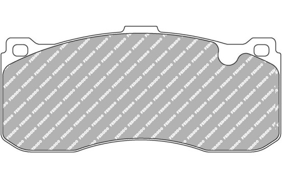 Jeu de plaquettes de frein, frein à disque FCP4218Z Ferodo Racing