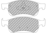 Jeu de plaquettes de frein, frein à disque FCP4416H Ferodo Racing