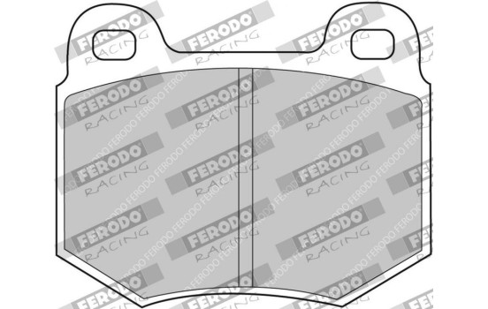 Jeu de plaquettes de frein, frein à disque FCP448R Ferodo Racing, Image 2