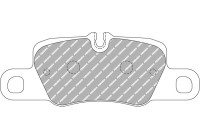 Jeu de plaquettes de frein, frein à disque FCP4713H Ferodo Racing