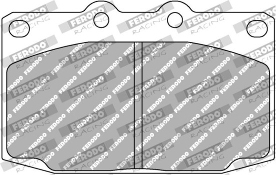 Jeu de plaquettes de frein, frein à disque FCP483H Ferodo Racing, Image 2