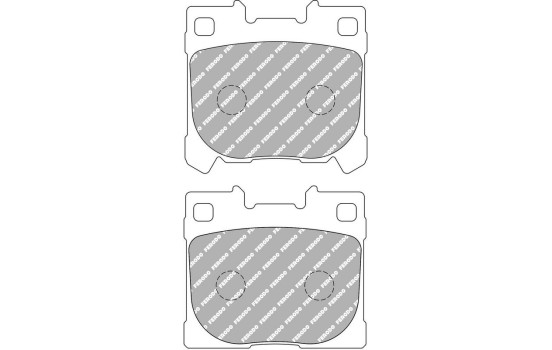 Jeu de plaquettes de frein, frein à disque FCP5262Z Ferodo Racing