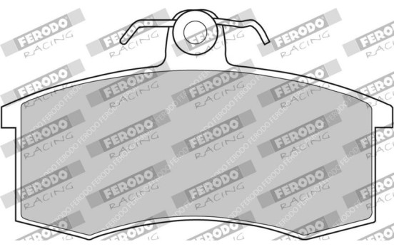 Jeu de plaquettes de frein, frein à disque FCP527R Ferodo Racing, Image 2