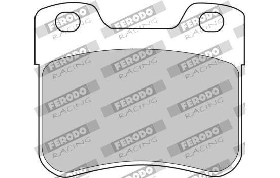 Jeu de plaquettes de frein, frein à disque FCP535H Ferodo Racing, Image 2