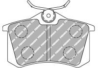 Jeu de plaquettes de frein, frein à disque FCP541Z Ferodo Racing