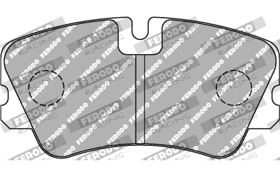 Jeu de plaquettes de frein, frein à disque FCP546R Ferodo Racing, Image 2