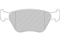 Jeu de plaquettes de frein, frein à disque FCP685R Ferodo Racing