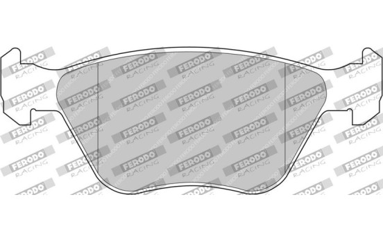Jeu de plaquettes de frein, frein à disque FCP685R Ferodo Racing, Image 2