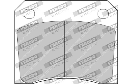 Jeu de plaquettes de frein, frein à disque FCP815C Ferodo Racing, Image 2