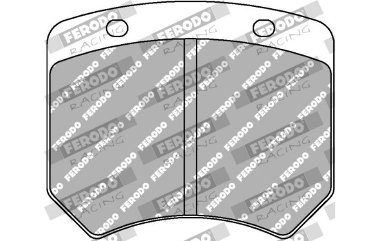 Jeu de plaquettes de frein, frein à disque FCP825C Ferodo Racing, Image 2