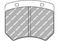 Jeu de plaquettes de frein, frein à disque FCP825R Ferodo Racing