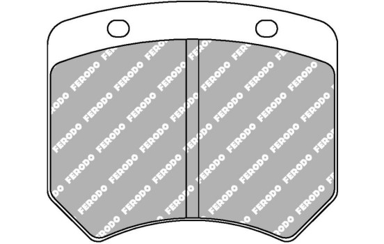 Jeu de plaquettes de frein, frein à disque FCP825R Ferodo Racing