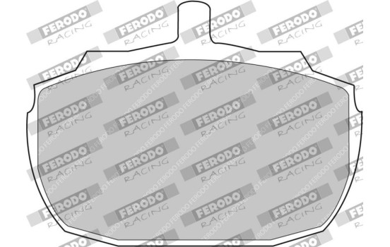 Jeu de plaquettes de frein, frein à disque FCP832R Ferodo Racing, Image 2
