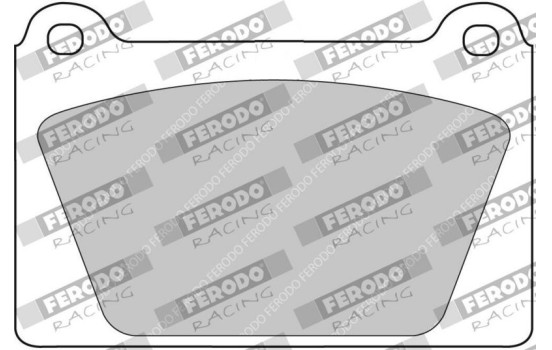 Jeu de plaquettes de frein, frein à disque FCP840R Ferodo Racing, Image 2