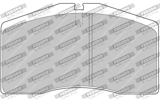 Jeu de plaquettes de frein, frein à disque FCP891R Ferodo Racing, Image 2